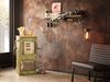 Retro Barregal Zapfsäulen-Design Metall Mango Holz mit Flaschenregal 16 Flaschen Ablage Glashalter für Hausbar massivum Bild 2