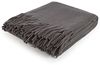 Decke Kuscheldecke flauschige Decke Wohndecke Plaid Linny Anthrazit 130x150 cm Bild 1