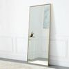 BOURGH Ganzkörperspiegel AVILA großer Standspiegel 193x66cm - Spiegel / Ganzkörperspiegel gold, mit goldenem Rahmen in modernem Design Bild 2