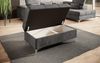 Beistellhocker Dream mit Stauraum Grau Bild 4