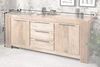 riess-ambiente Sideboard IRON CRAFT 174cm natur, Massivholz · 3 Schubladen · Kommode · Mangoholz · Wohnzimmer Bild 3