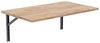 mikon 80x50 | Wandklapptisch Klapptisch Wandtisch Küchentisch Schreibtisch Kindertisch | Gold Craft Bild 3