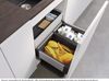 BLANCO 526208 SELECT II 60/2 ORGA Abfallsystem 49 Liter (1x 30 u. 1x 19) für 60 cm Schrankbreite / Frontanbindung Bild 3