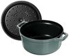 Staub Staub runder Gusseisentopf 5,2l Eukalyptus 1023968 Bild 4