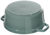 Staub Staub runder Gusseisentopf 5,2l Eukalyptus 1023968 Bild 3