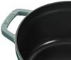 Staub Staub runder Gusseisentopf 5,2l Eukalyptus 1023968 Bild 5