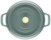 Staub Staub runder Gusseisentopf 5,2l Eukalyptus 1023968 Bild 2