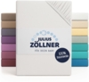 Julius Zöllner Spannbettlaken Jersey weiß,60x120/70x140 cm