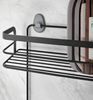 METALTEX 401124000 Origin Lava Regal mit 3 Etagen, TouchTherm, matt schwarz Bild 4
