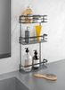 METALTEX 401124000 Origin Lava Regal mit 3 Etagen, TouchTherm, matt schwarz Bild 2