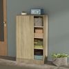 MUEBLES PITARCH | Mehrzweckschrank unter Schiebetüren für Reinigung, Küchen, Galerien, Büros, 120 x 74 x 33 cm (H x B x T), Weiß, Kollektion Tibet Bild 2