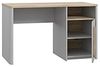 Jugendzimmer Surfino 7 teiliges Komplett Set in Grau und Catania Eiche mit Kleiderschrank, 120x200 Jugendbett mit Bettschubkästen Nachttisch Schreibtisch Kommode Regal - MD110955 Bild 4