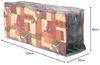 Tragetasche für Gartenmöbel Auflagen 125x32x50cm transparent 2427 Bild 2