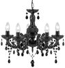 Deckenleuchte, Schwarz, 93 cm, MARIE THERESE Bild 2