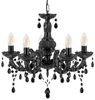 Deckenleuchte, Schwarz, 93 cm, MARIE THERESE Bild 3