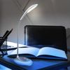 RGB LED Tischleuchte, Touch, dimmbar, schwenkbar, H 48 cm Bild 2