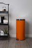 Premier Housewares Prime Furnishing Treteimer aus Edelstahl Orange Bild 2