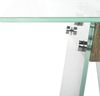 SAFAVIEH Modern Wooden Accent Table, in Clear, 40 X 120 X 75 Bild 5