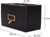DESIGN DELIGHTS Aufbewahrungsbox STIFTEHALTER "BOX 18", Altholz massiv, 19x12 cm (BxH), Stiftebox, F Bild 2
