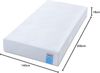 Bestschlaf Visko-Gelschaum-Matratze Mlily »Air«, 18cm dick, 140x200 cm Bild 3