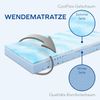 Bestschlaf Visko-Gelschaum-Matratze Mlily »Air«, 18cm dick, 140x200 cm Bild 5