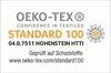Merino Sommer Bettdecke - Extra-Leicht Steppbett - Garanta Merino 200x200 cm Bild 5