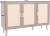 riess-ambiente Sideboard VIENNA 120cm braun · Retro-Kommode mit Wiener Geflecht und Stauraum (Einzelartikel, 1 St), 4 geschlossene Fächer · Wohnzimmer · Rattan · Natural Look · Design Bild 3