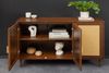 riess-ambiente Sideboard VIENNA 120cm braun · Retro-Kommode mit Wiener Geflecht und Stauraum (Einzelartikel, 1 St), 4 geschlossene Fächer · Wohnzimmer · Rattan · Natural Look · Design Bild 4
