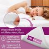 B!HOME Matratzentopper [Viskoschaum,180x200] Matratze Matratzenauflage Topper - Größe: 180x200x4 cm, Material Füllung: Viskoschaum Bild 2