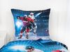 Eishockey Bettwäsche Set 2tlg. 135x200 cm 100% Microfaser Bild 3