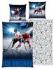 Eishockey Bettwäsche Set 2tlg. 135x200 cm 100% Microfaser Bild 1