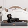 OSCAR VIP Orthopädische Hundematratze - 02 Graphit, 120x90cm Bild 2
