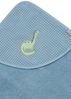Sterntaler Badecape - Rexi Dino - 100 x 100 cm Bla Bild 4