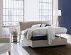 Talamo Italia - Cloe Doppelbett, Bettkasten mit abnehmbarem Bezug, gepolstertem Kopfteil und Bettkastenrahmen, 100 % Made in Italy, geeignet für Matratzen 160x200 cm, taubengrau Bild 4