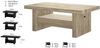 designimpex Couchtisch Aversa H-111 Sonoma Eiche Schublade höhenverstellbar ausziehbar, Funktionstisch, Wohnzimmertisch, Tisch, Esstisch, Sofatisch, Schublade Bild 3
