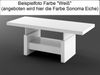 designimpex Couchtisch Aversa H-111 Sonoma Eiche Schublade höhenverstellbar ausziehbar, Funktionstisch, Wohnzimmertisch, Tisch, Esstisch, Sofatisch, Schublade Bild 5