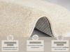 Hochflor Teppich Fergus Creme - 160 cm Durchmesser Bild 4