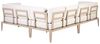 Lounge Set RIMA III Metall Helles Beige Bild 5
