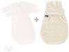 Träumeland Babyschlafsack LIEBMICH 3tlg. Set Garden Größe 56/62 Bild 3