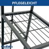 DanDiBo Blumenregal indoor Metall Schwarz 6 Ebenen 96578 Blumentreppe Modern Pflanzentreppe Design Pflanzenregal Bild 5