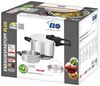 5tlg. Set - XL Schnellkochtopf PRAKTIKA PLUS induktionsfähig / ELO / Topfset / Kochtopfset / Schnellkochtopfset Bild 2
