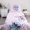 Disney Lilo & Stitch Bettwäsche Baumwolle 140x200 + 70x50cm, Reißverschluss Bild 2