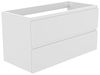 Waschbeckenunterschrank 80 cm Unterschrank Waschtischunterschrank Weiß Bild 1