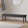 Sitzbank Ramses Stoff antik-dunkel 150 cm [307151] Bild 2