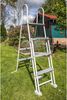 Groenlandia Stahlwandpool Rund - 350 x 132 cm Bild 3