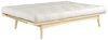 Karup Design Schlafsofa FOLK Gestell Natur, Matratze Natural Bild 3