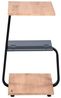 M2 Kollektion Beistelltisch Lugana in Artisaneiche Dekor, B/H/T = 40 x 56 x 39 cm Bild 5