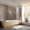 Kleine Wolke Duschrollo clear 128x240cm Bild 1