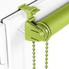 Verdunkelungsrollo Klemmfix ohne Bohren 60x210 cm Olivgrün Verdunklungsrollo Fensterrollo Rollo Seitenzugrollo Klemmrollo für Fenster & Tür Bild 2