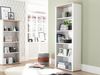 Regal Romy 3 / Romance 3, Holzwerkstoff, Holzfarben, 76 x 203 x 39 cm Bild 2